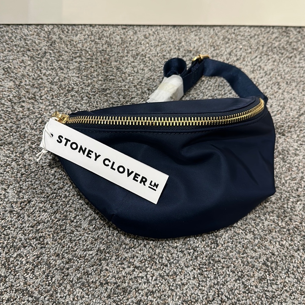 BNWT Stoney Clover Fanny Pack - Sapphire